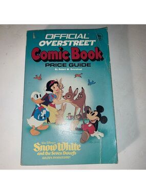 Unbranded Comic Book Price Guide One Size Blue Yellow